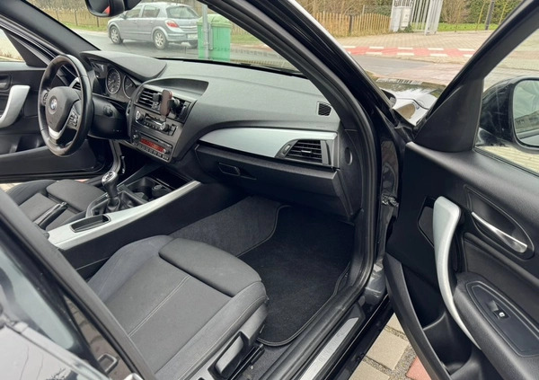 BMW Seria 1 cena 31600 przebieg: 224274, rok produkcji 2013 z Czerniejewo małe 191